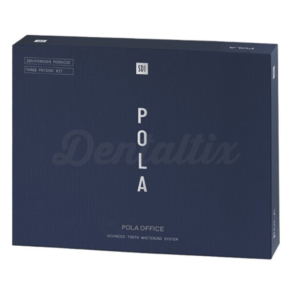 Pola Office: Kit de blanqueamiento de peróxido de hidrógeno 35% - KIT 3 PACIENTES 35% Img: 202504121