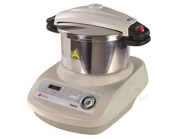 Olla polimerizadora neumática - Olla automática - Geisser Img: 202003071