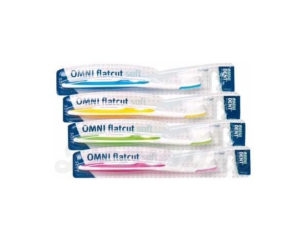 Omni Flatcut Soft: Cepillo de Dientes suave Img: 202008011