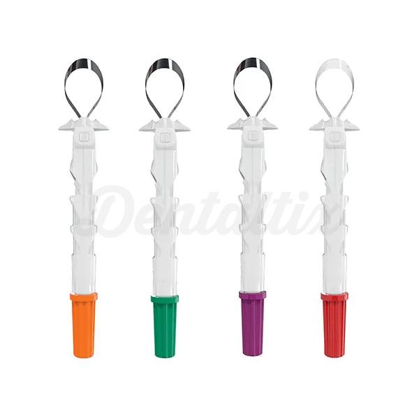 Omni-Matrix Winged Paquete de 48, con alas universales L 25 mm, grosor 6,5 mm Img: 202206181