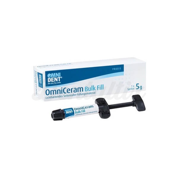 OmniCeram Bulk Fill: Composite Híbrido Fotopolimerizable (5 gr) Img: 202408101