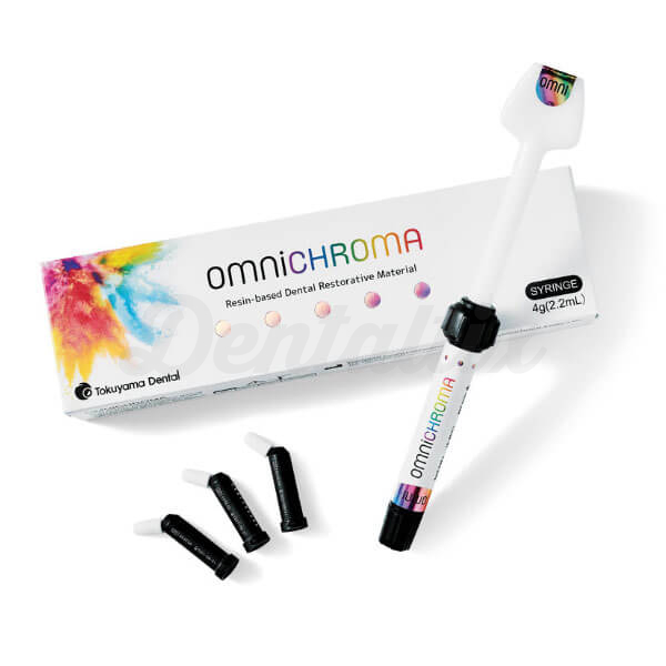 Omnichroma: Composite con Tecnología Cromática Inteligente - 20 Cap. de 0.2 gr Img: 202510041