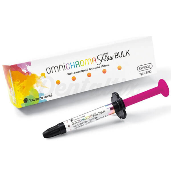 Omnichroma Flow Bulk: Composite Fluido con Tecnología Cromática Inteligente (Jeringa de 1.8 ml) Img: 202510041