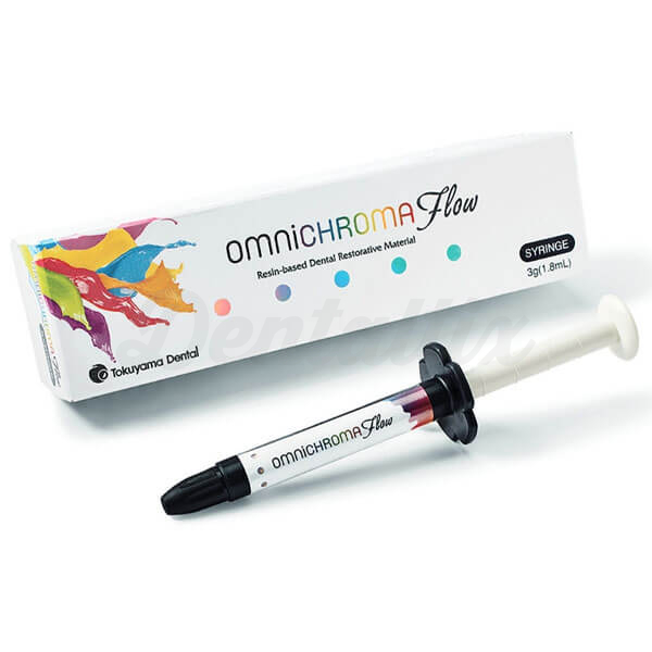 Omnichroma Flow: Composite Fluido con Tecnología Cromática Inteligente (Jeringa de 1.8 ml) Img: 202510041
