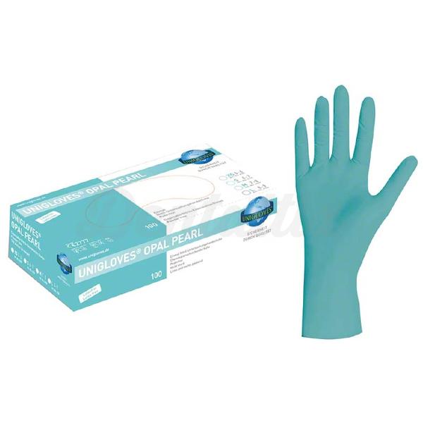OPAL PEARL Nitrilhandschuhe S Pa 100 Img: 202206181