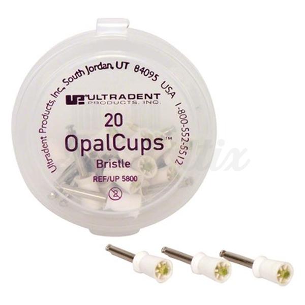 OpalCups™ - Paquete de 20 de abrasión con cerdas Img: 202206181