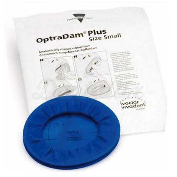 OptraDam Plus: Diques de Goma Small Refill (50 uds)