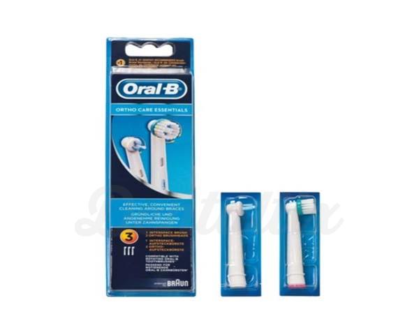 Oral-B Ortho: Cabezales de Cepillo (3 uds) Img: 202008081