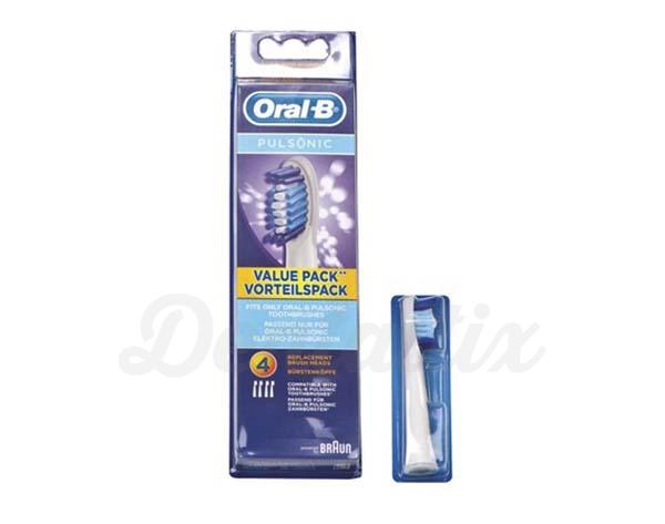 Oral-B Pulsonic: Cabezales de Repuesto (4 uds) Img: 202008011
