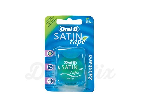 Oral-B SATINtape ™: Hilo Dental de Menta (25 m) Img: 202007181