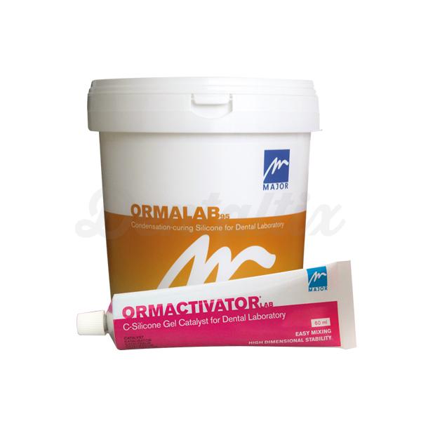 ORMALAB 95 1,5 KG + 2 CATALALIZADOR 60 ML MAJOR ( PRESTACIONES DE DUREZA Y RESISTENCIA AL CALOR) Img: 202207091