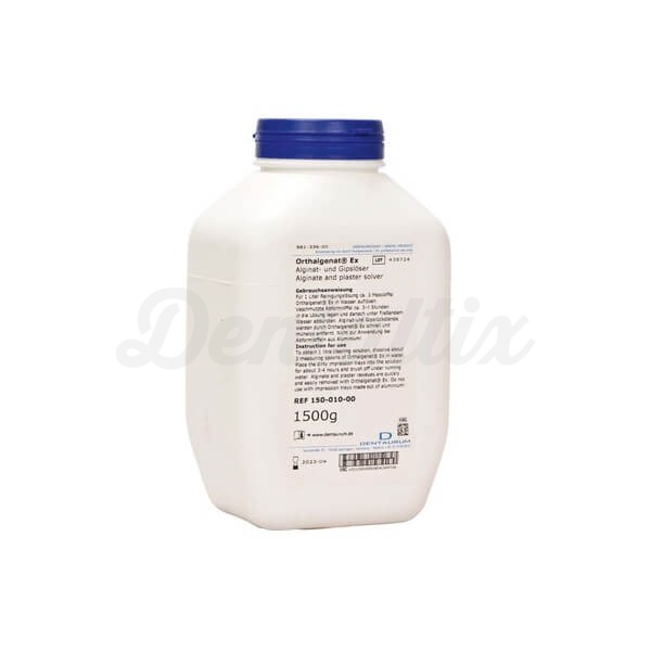 Orthalgenat Ex: Solución de Limpieza para Cubetas de Impresión (1.5 kg) Img: 202408101