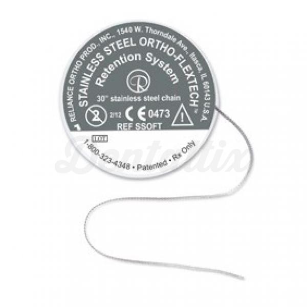ORTHO FLEXTECH - ALAMBRE ORTODONCIA ACERO INOXIDABLE