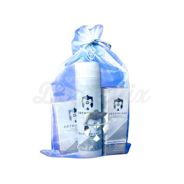OrthoCare: Welcome Pack Tratamento de Ortodoncia
