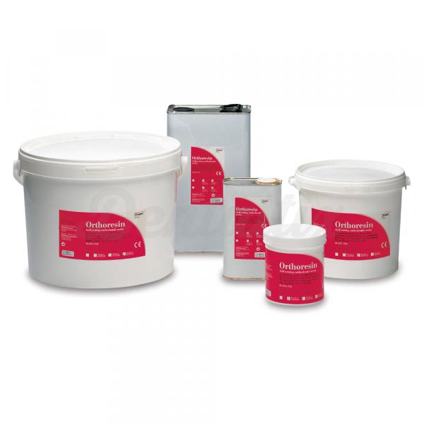 ORTHORESIN rosa kit (500 g + 250 ml) Img: 201807031