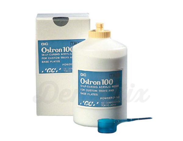Ostron 100 - Resina autopolimerizable (1 kg) - Polvo transparente Img: 202003071