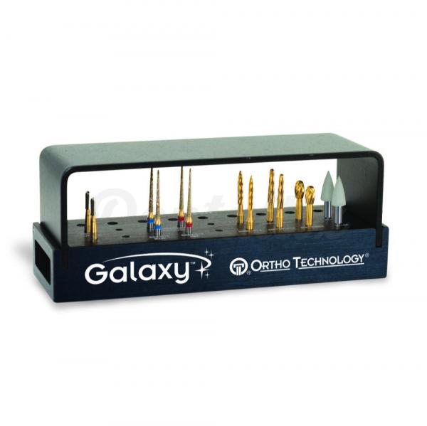 Galaxy™ Kit de Fresas de Alta Velocidad Img: 201807031