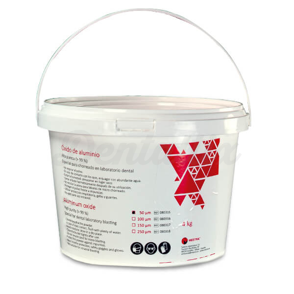 Óxido de Aluminio (Saco de 25 Kg) (150 micras) Img: 202602211