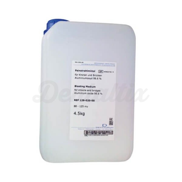 Óxido de Aluminio Abrasivo Dental (4.5 kg) Img: 202408101