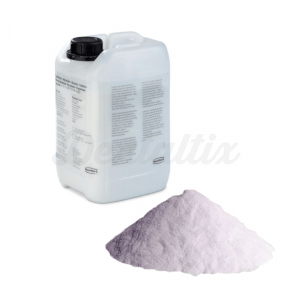 COBRA oxido aluminio 110 &micro; blanco 12.5 kg Img: 201901191