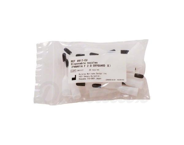 Oxyguard™ II: boquillas aplicadoras de cemento desechables (20 uds)