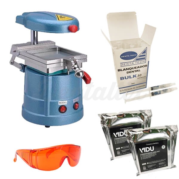 Pack de Blanqueamiento Dental con Termoconformadora Img: 202410121