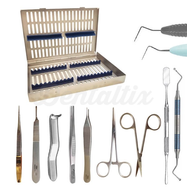 Pack Completo para Endodoncia Microscópica y Cirugía Apical