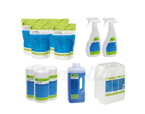 Pack Clarben para desinfección y limpieza de clínica dental