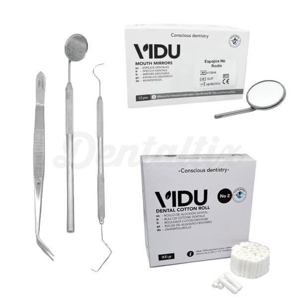 Pack de Diagnóstico - Espejo de Rodio Img: 202510181