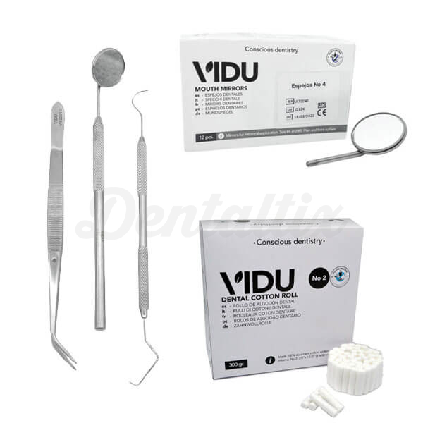 Pack de Diagnóstico - Espejo Plano Img: 202510181