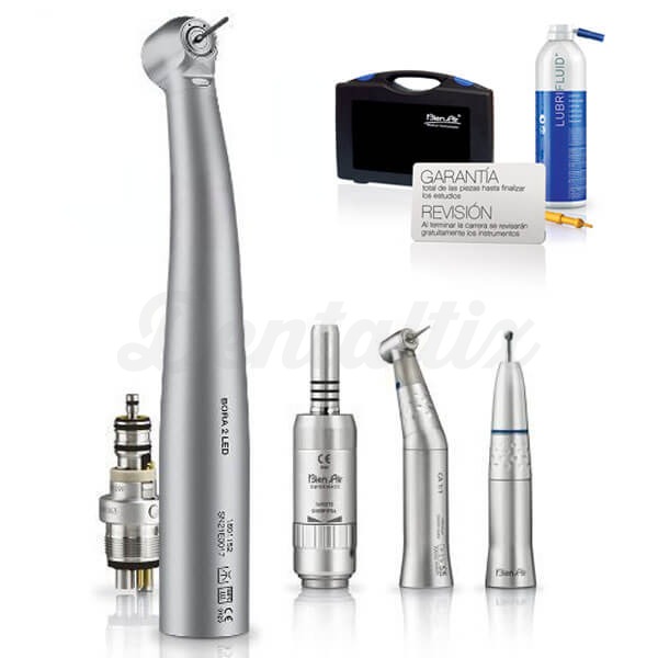 Kit Rotatorios Friburg para Estudiantes de Odontología - Kit (con Multiflex® Led) Img: 202409071