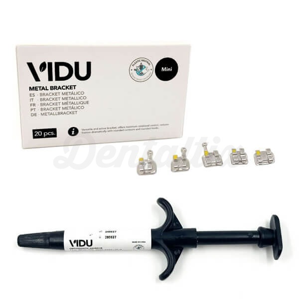 Pack Ortodoncia II: Brackets y Adhesivo - MBT 22 Img: 202502151