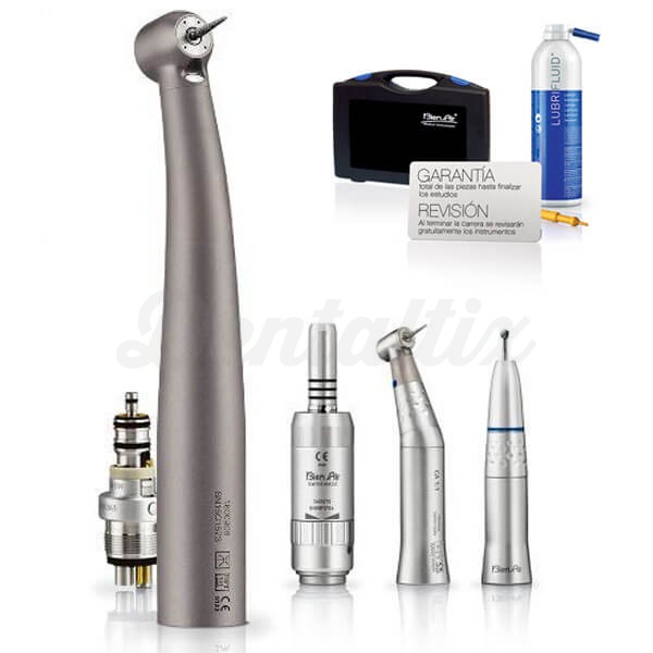 Kit Rotatorios Zurich para Estudiantes de Odontología - KIT COMPLETO Img: 202409071