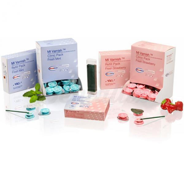 MI VARNISH REFILL PACK FRESA 35x0.50ml. 900728