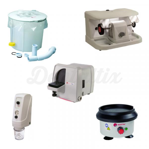 Pack de equipamiento de laboratorio dental Img: 201810271