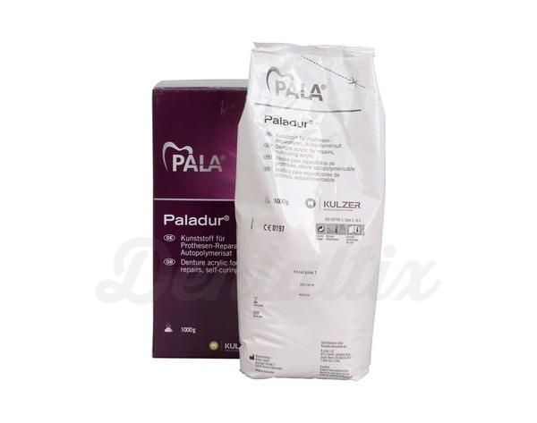 Paladur: Resina para prótesis autopolimerizable