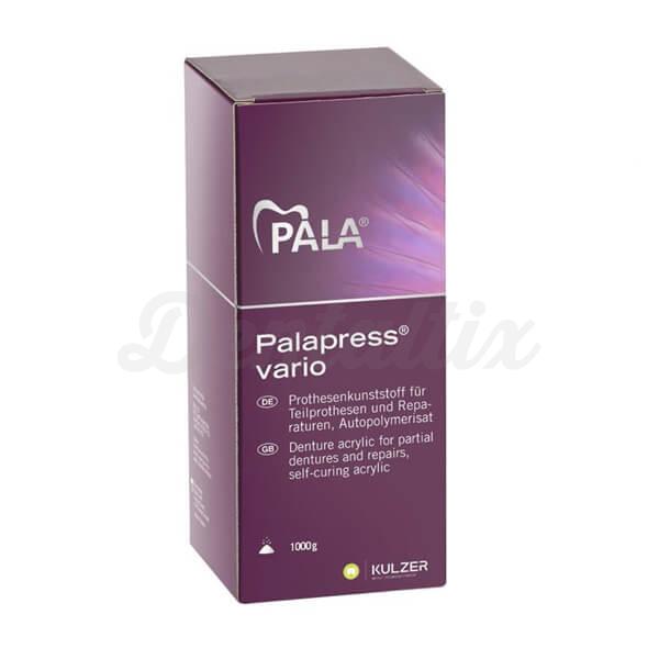 Palapress Vario: Resina Autopolimerizable en Polvo (ROSA VETEADO - 1 Kg)