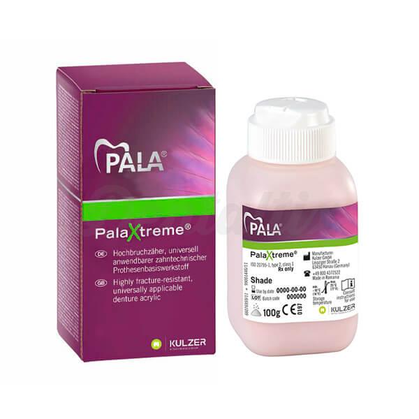 PalaXtreme: Resina en Polvo Autopolimerizable (100 gr) Transparente