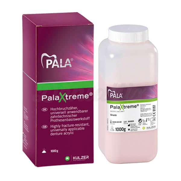 PalaXtreme: Resina en Polvo Autopolimerizable (1000 gr) Rosa Opaco
