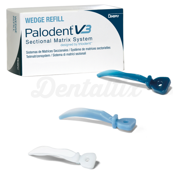 PALODENT PLUS CUÑAS MEDIANAS REP. 100uds.