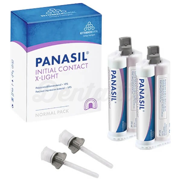 PANASIL INITIAL CONTACT: Material de Impresión (100 ml) - Extra Light Img: 202502151