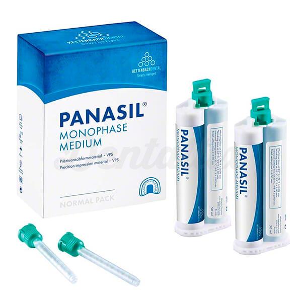 PANASIL monophase medium 2 x 50 ml + 6 puntas