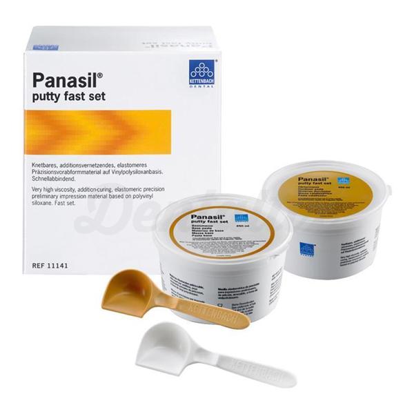 Panasil Putty: Elastómero por Adición (2 cartuchos de 200 ml) - Fast Img: 202104171