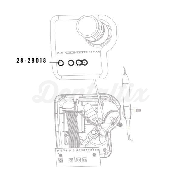 PANEL BOTONERA DTE D7 Img: 202211121