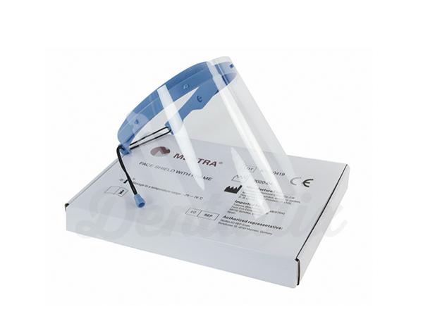 Protector Facial Abatible (Montura +10 pantallas)