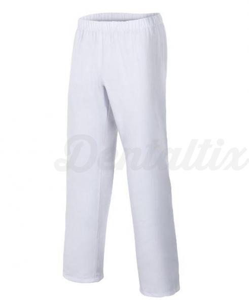 Pantalón Sanitario Blanco Básico - Talla 00 Img: 202005301