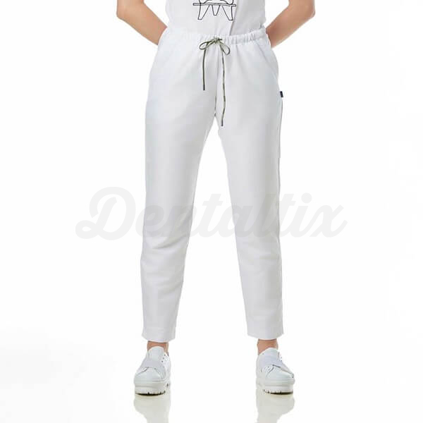 Pantalón Futura Slim Win Antibacterial para Mujer - S Img: 202508161