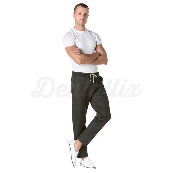 Pantalón Sanitario Futura Slim Hombre Repelente Antibacterial Gallantdale Negro S Img: 202208131