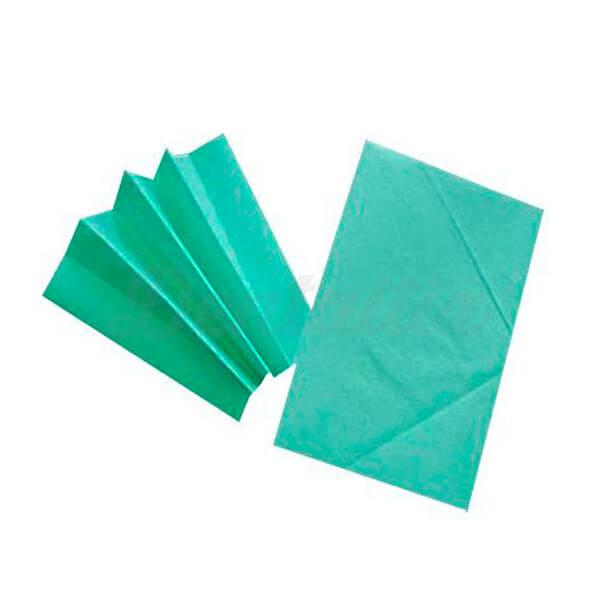 PAPEL CREPADO VERDE 60x60