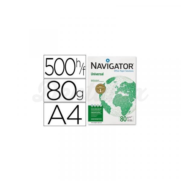 Papel Din A4 Navigator 80 gr multifuncion Img: 201807281